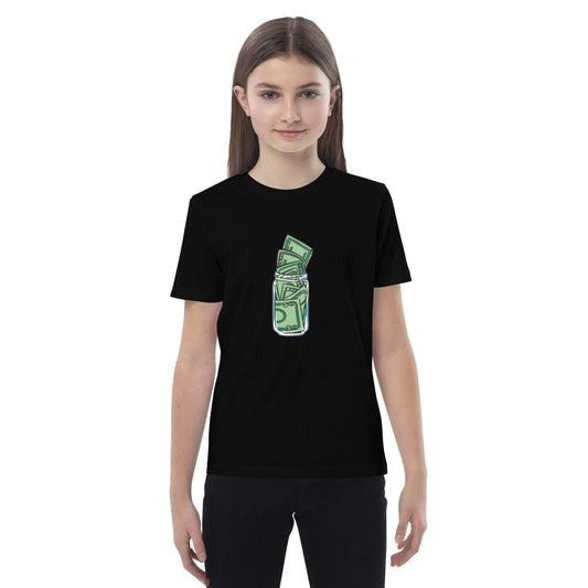 T-shirt enfant en coton bio
