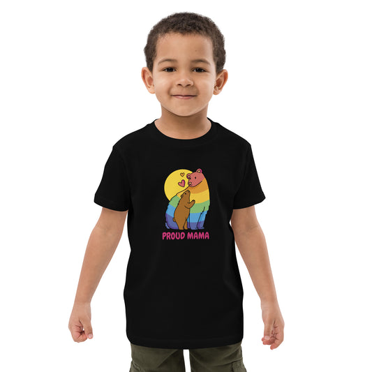 T-shirt enfant en coton bio