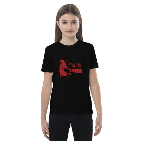 T-shirt enfant en coton bio