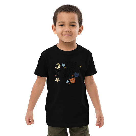 T-shirt enfant en coton bio