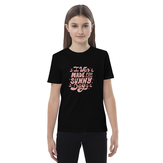 T-shirt enfant en coton bio