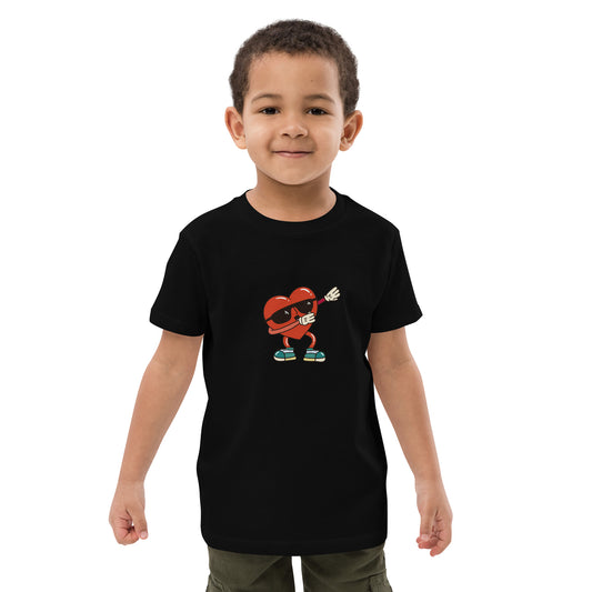 T-shirt enfant en coton bio