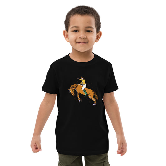 Organic cotton kids t-shirt