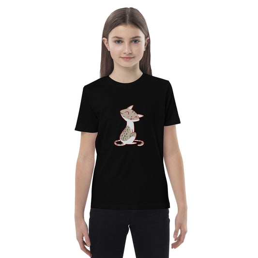 Organic cotton kids t-shirt