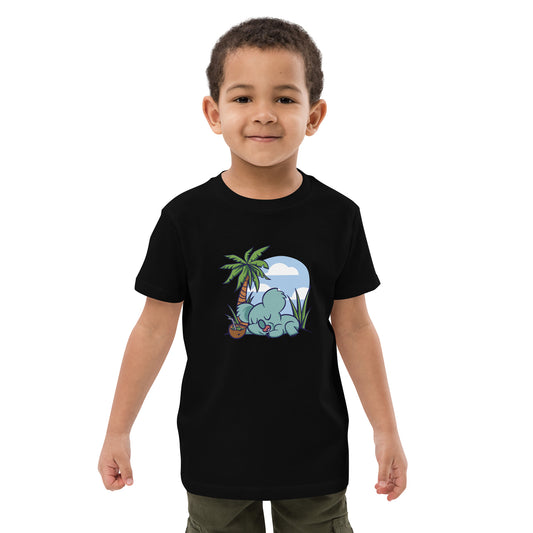 Organic cotton kids t-shirt