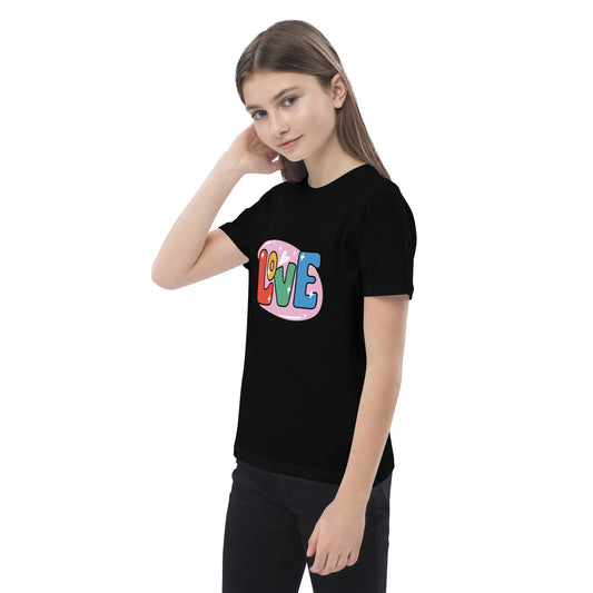 T-shirt enfant en coton bio
