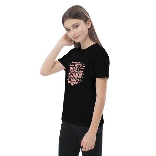 T-shirt enfant en coton bio