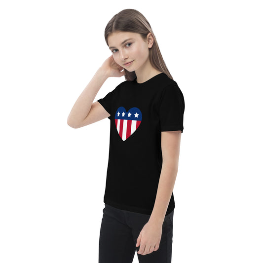Organic cotton kids t-shirt