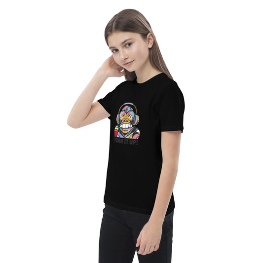Organic cotton kids t-shirt