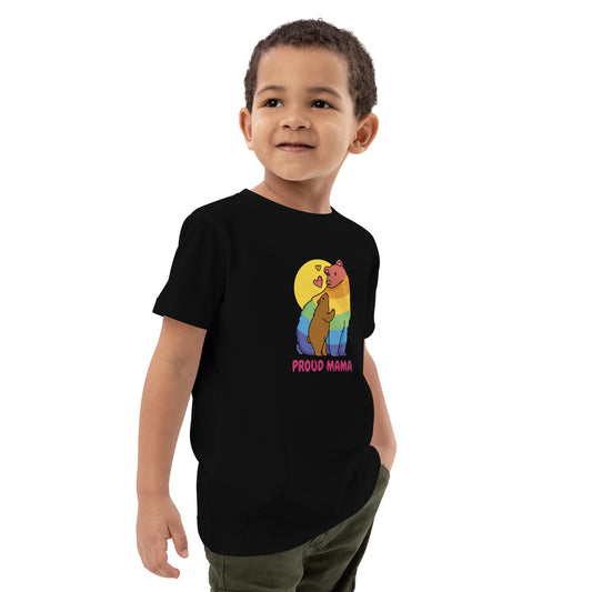 T-shirt enfant en coton bio