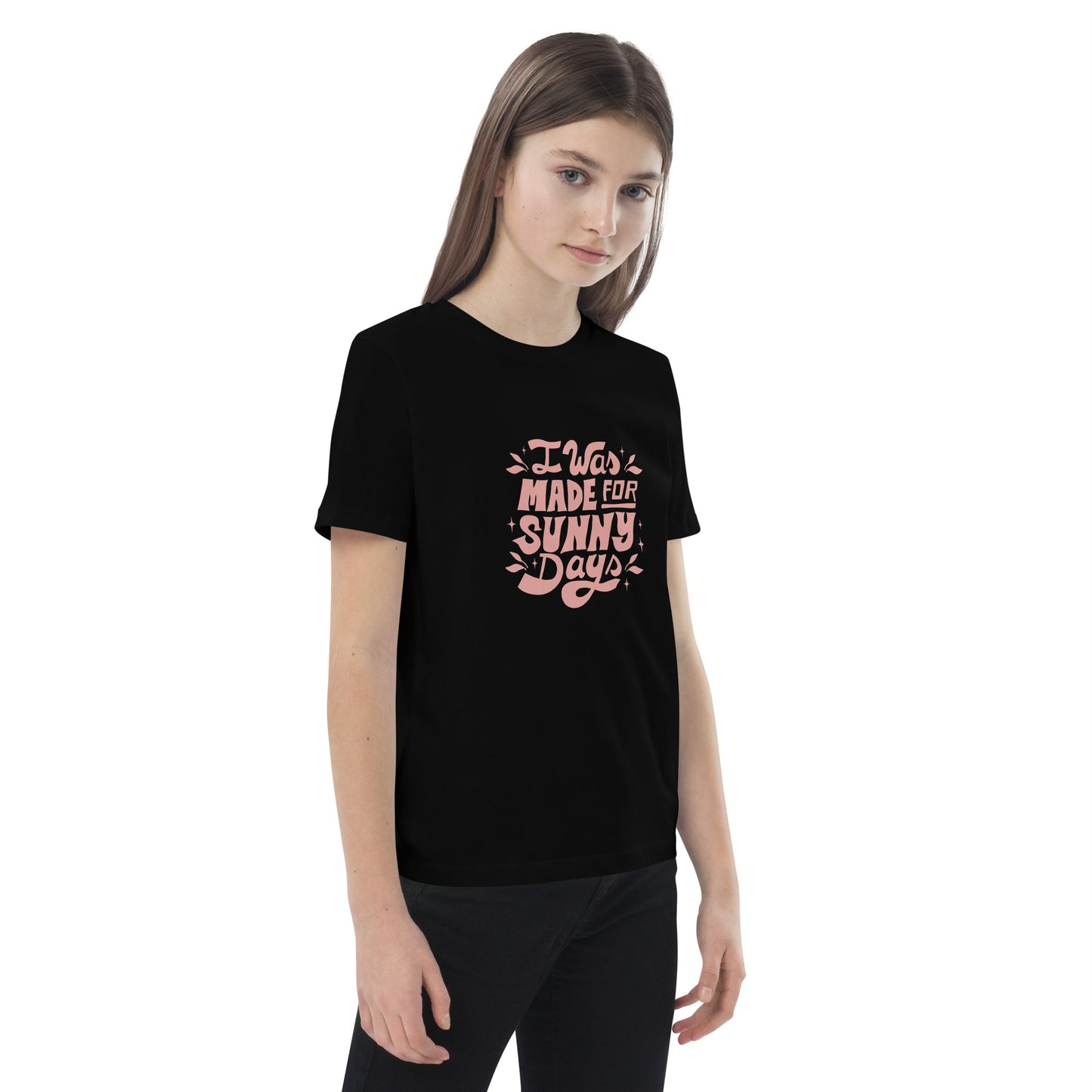Organic cotton kids t-shirt