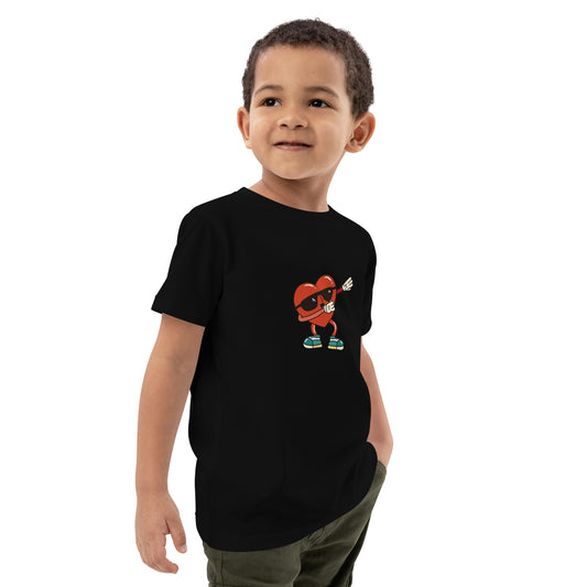 T-shirt enfant en coton bio
