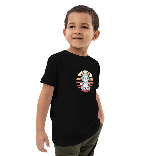 Organic cotton kids t-shirt