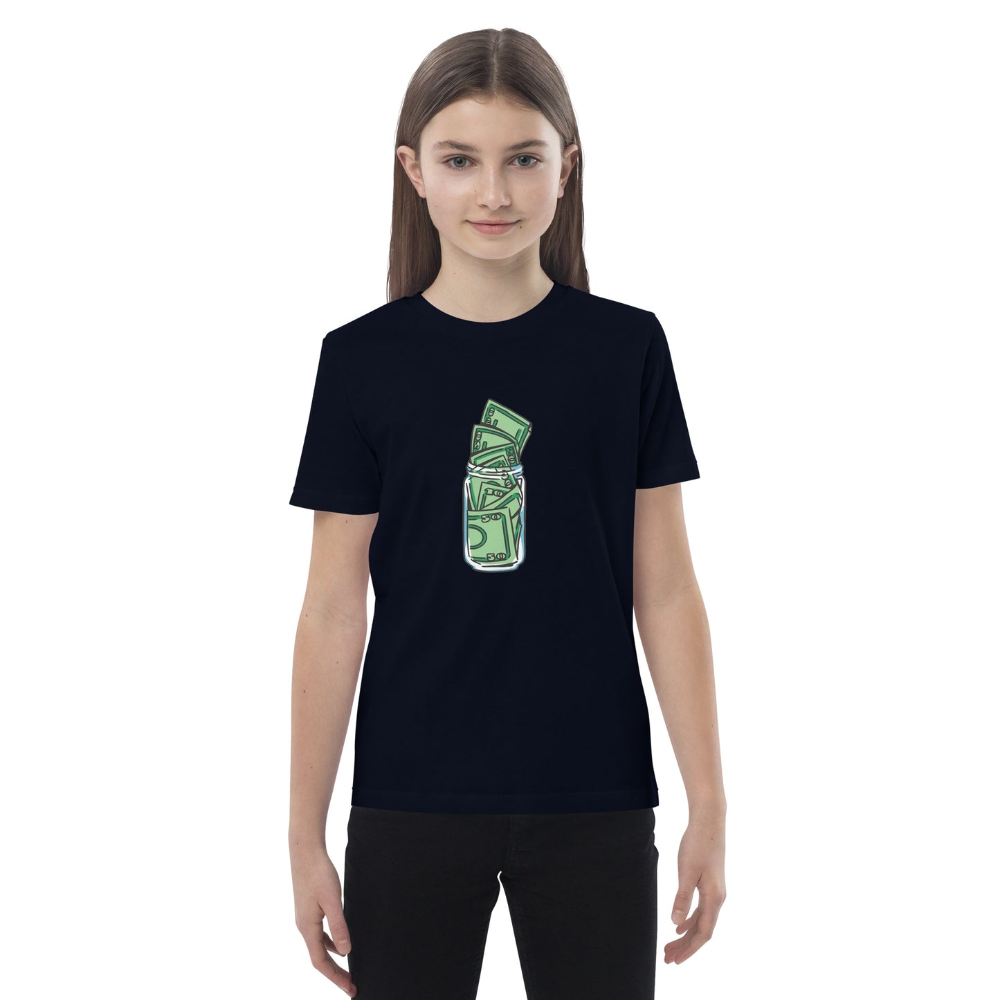 Organic cotton kids t-shirt