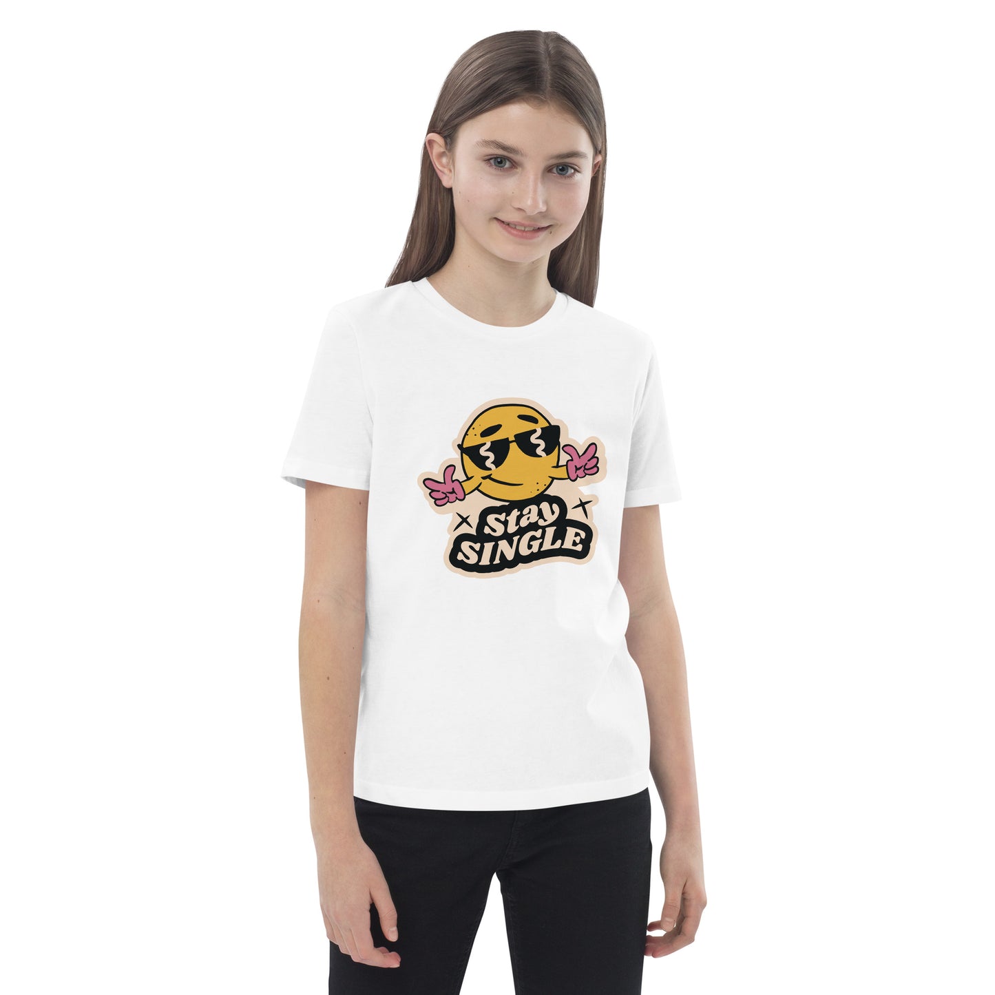 Organic cotton kids t-shirt