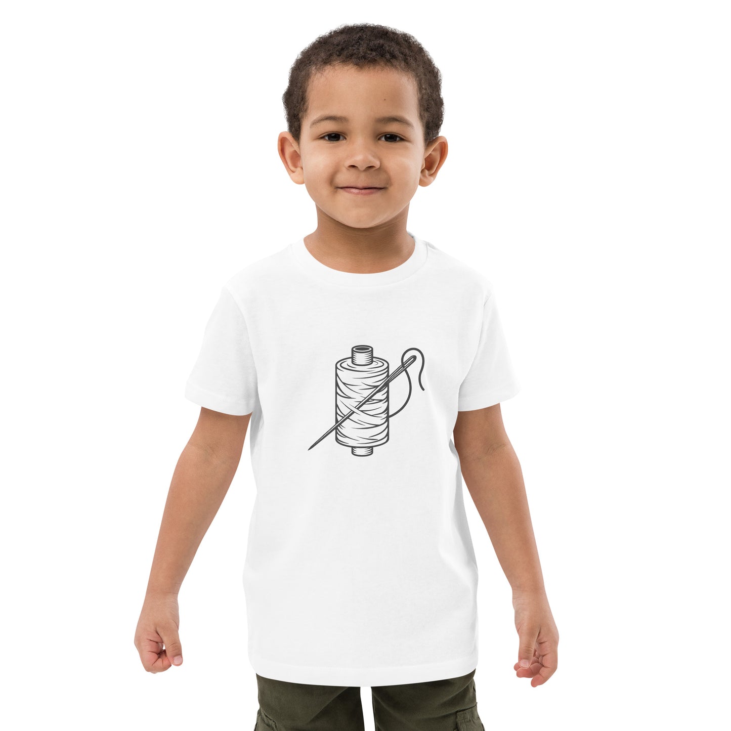 Organic cotton kids t-shirt