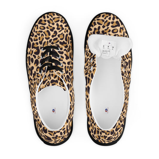 Chaussures en toile à lacets pour femmes