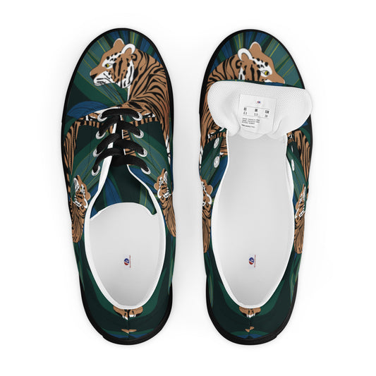 Chaussures en toile à lacets pour femmes