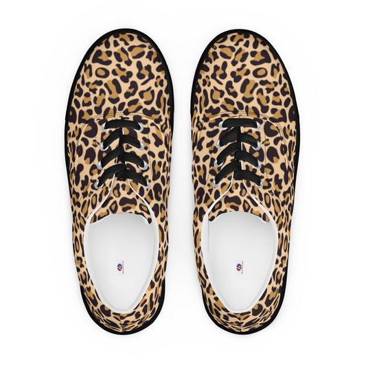 Chaussures en toile à lacets pour femmes
